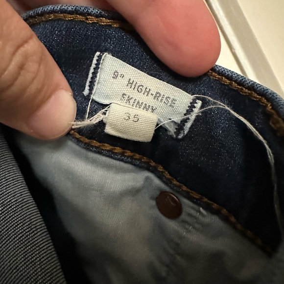 Madewell Skinny Tencel Jeans - Picture 3 of 4